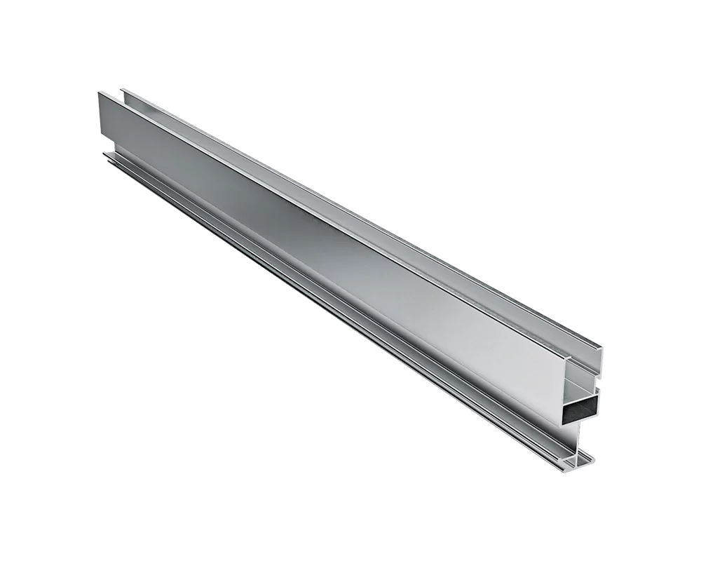 EMSA 39060-323 Platin Sliding Fly Screen Wing Profile