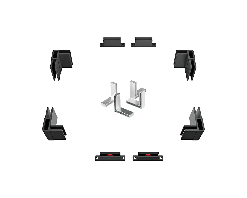 EMSA 40343 PLT 01 Platin Serie Accessory Set